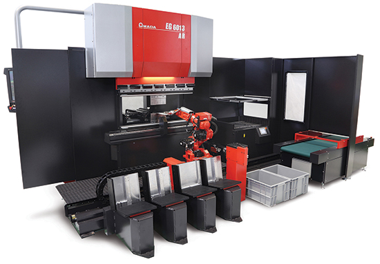 Amada America Automated Robotic Bending Cell