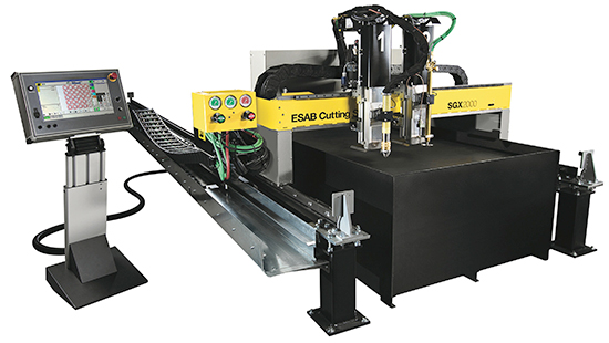 Esab Cutting Systems automated machine for plasma, oxyfuel cutting