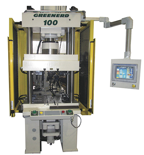 Greenerd Press hydraulic presses