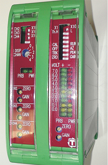 Toledo Integrated Systems force measurement signal conditioner