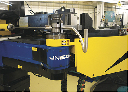 Unison tube bender