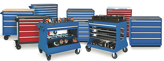 Versatility Professional Tool Storage tool cabinets and carts