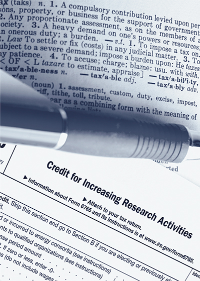 Research and Development Tax Credit