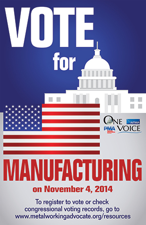 Vote for Manufacturing