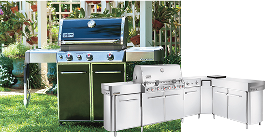 Weber product line