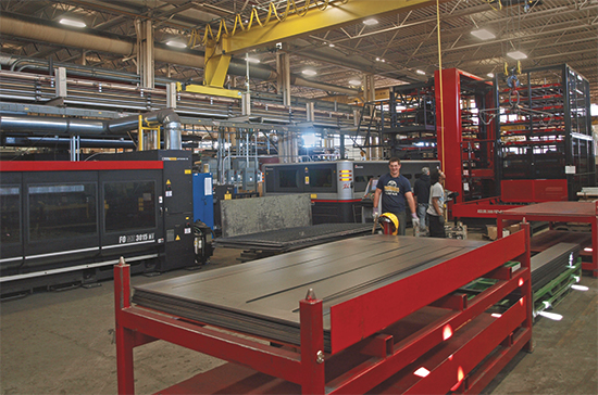 Amada ASLUL automatic load-unload systems