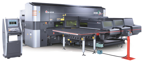 Punch/Fiber-Laser Combination Machine Amada