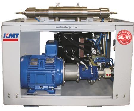 KMT Waterjet waterjet pumps