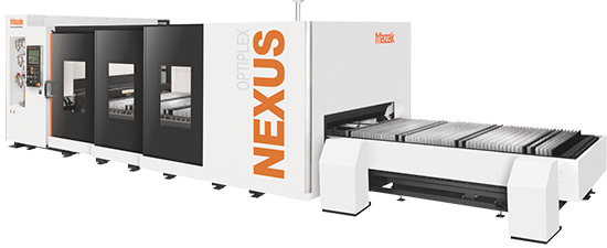 Mazak Optonics CO2 laser cutting systems