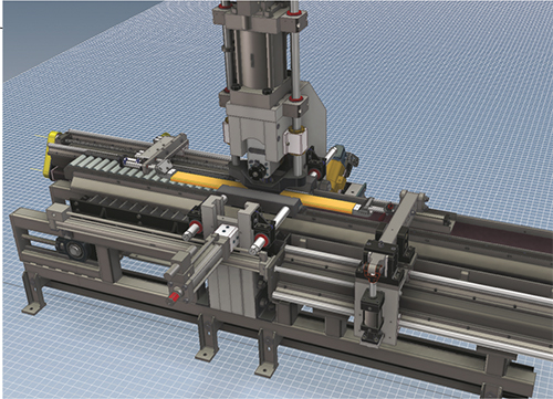 hot punch shows six motion-control axes