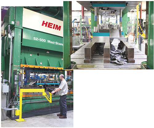 Ultratech Tool & Design Heim press