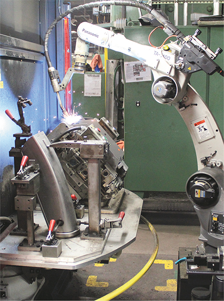 robotic-welding cell