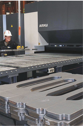 Arku huge parts leveler