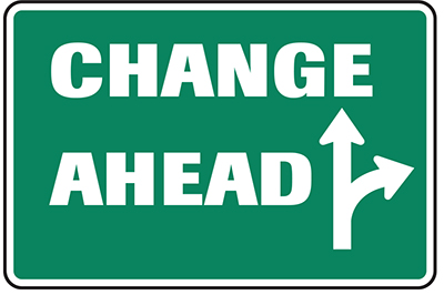 Change Ahead