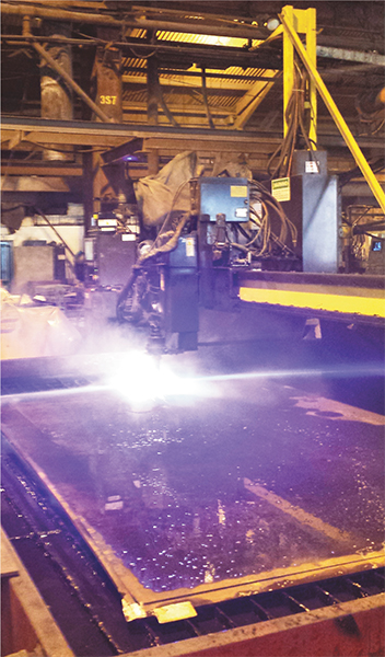 Loveman Steel employs a stable of plasma- and oxyfuel-cutting tables to provide unique fabrications quickly to a diverse customer base. 