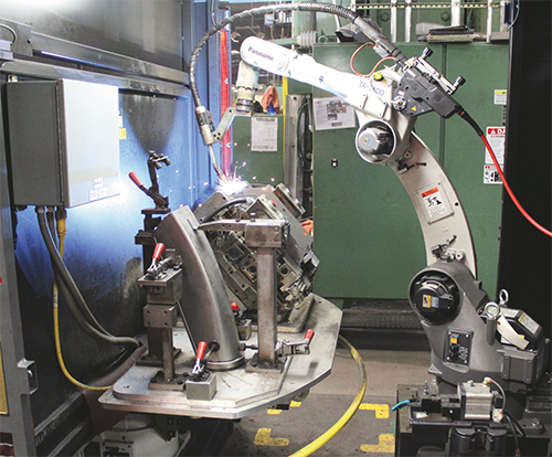 Ariens' new robotic welding cells