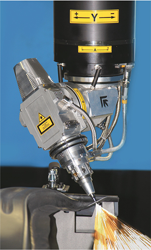 Prima's Laser Next three-dimensional five-axis cutting system