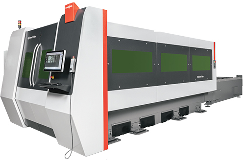 Bystronic BySmart Fiber 3015 fiber-laser cutting machine