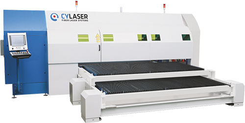 Cy Laser side loading fiber laser