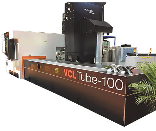 Mazak VCL Tube 100