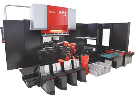 Amada automated bending cell