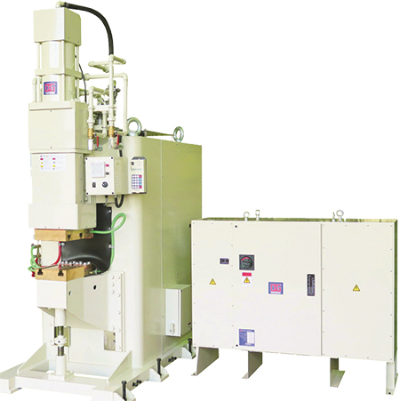 Dengensha Flexwave resistance-weld machine