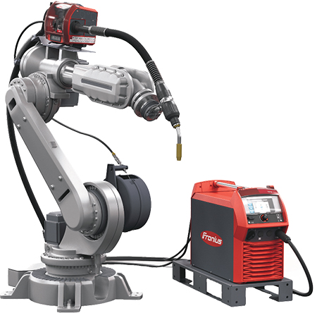 Fronius robotic welding