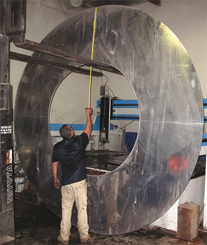 Boeing cowling piece