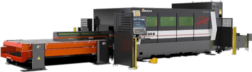 Amada Ensis-3015AJ fiber laser machine