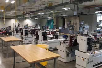 Advanced Manufacturing Partnership lab at Western Michigan University Grand Rapids