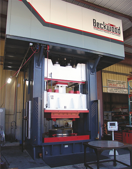 Beckwood Press hydraulic press