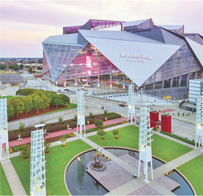 Mercedes-Benz stadium