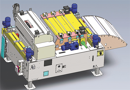 servo piloting press feeds