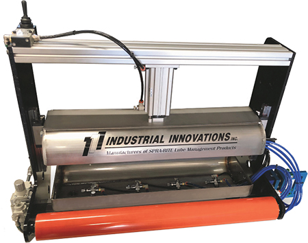 Industrial Innovations coil-lubricating system