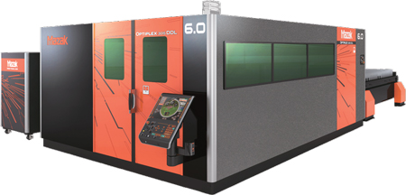 Mazak Optonics direct diode laser cutting machine