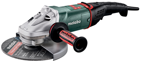 Metabo safety brake grinders