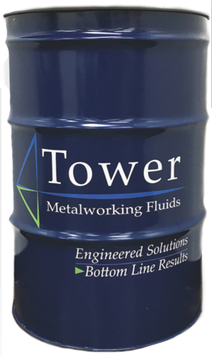 Tower metalworking fluids