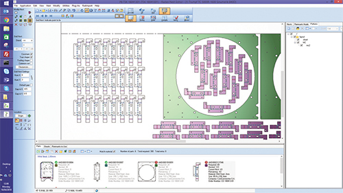 Radan sheet metal fabrication software from Vero Software