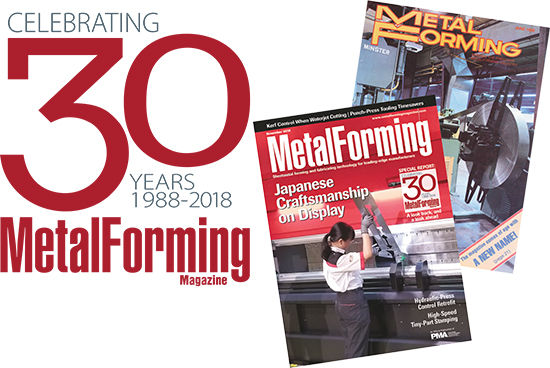 3o years MetalForming magazine