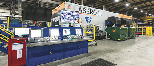 laser blanking systems