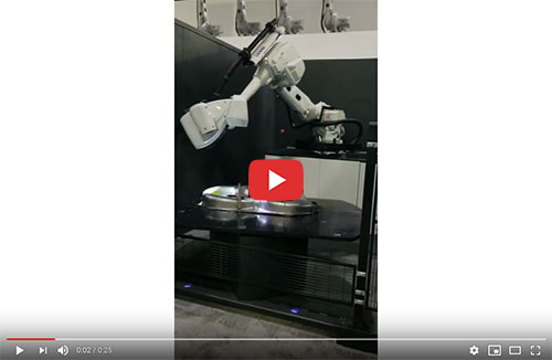 robotic 3D inspection system