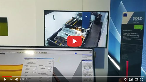 Laser cutting