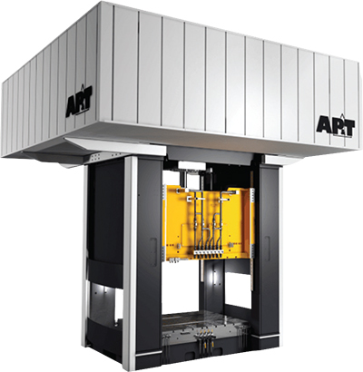 AP&T servohydraulic presses