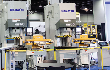 Komatsu H1F 60 single-point servomechanical presses