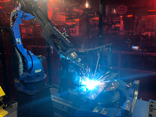 Motoman sales robotic welder