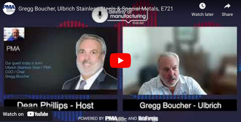Gregg Boucher podcast