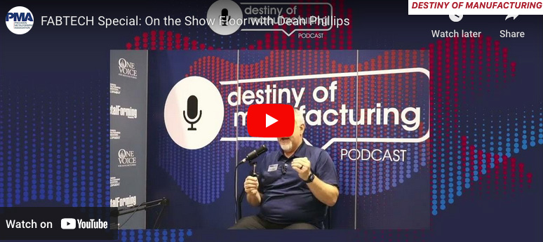 Destiny of Manufacturing FABTECH