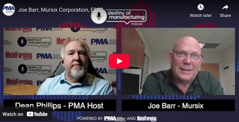 Joe Barr podcast