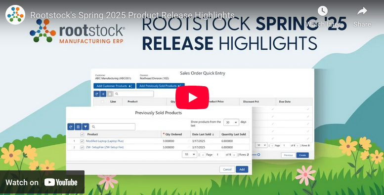 Rootstock Software video