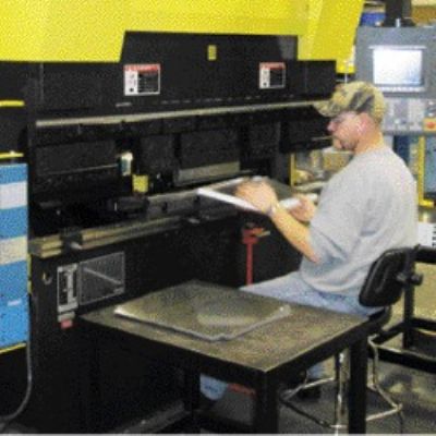 Less Power, More Production from New Press Brakes